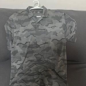 Oakley hydrolix regular fit collared shirt sleeve (XL)